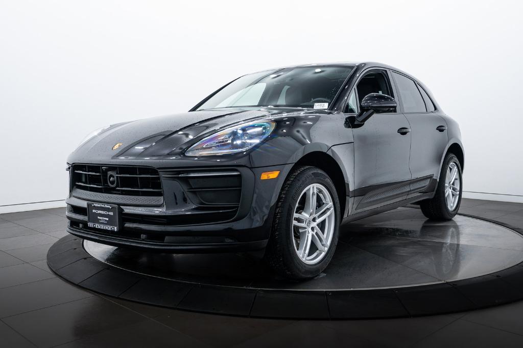 used 2024 Porsche Macan car, priced at $60,500