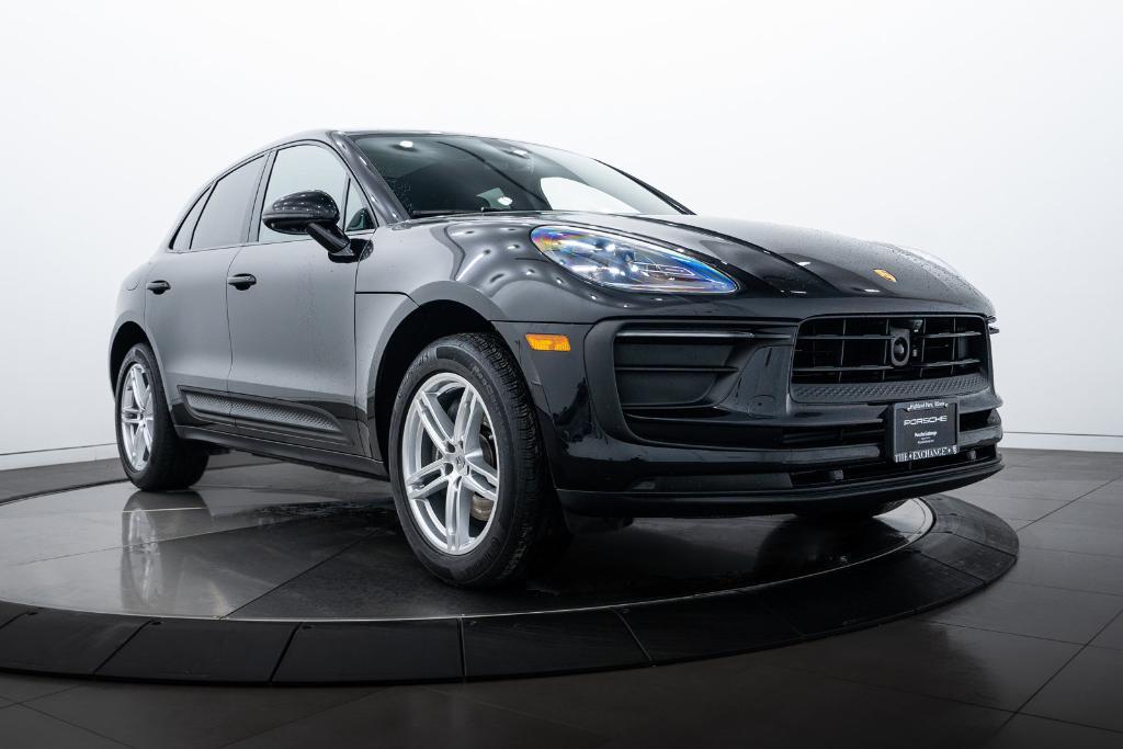 used 2024 Porsche Macan car, priced at $60,500