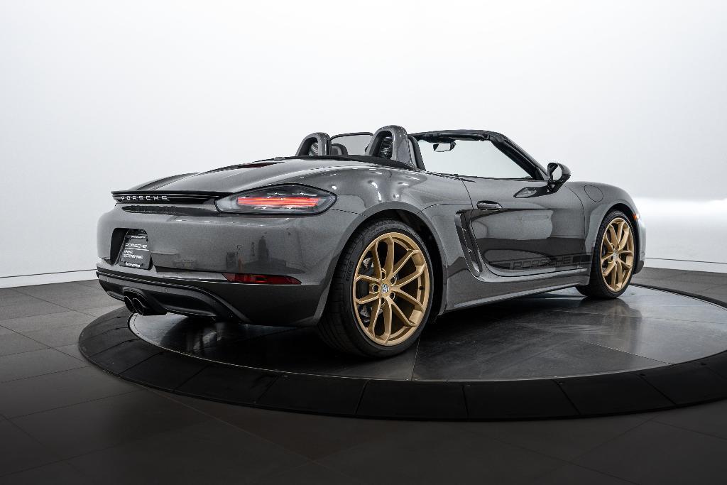 used 2024 Porsche 718 Boxster car, priced at $84,991