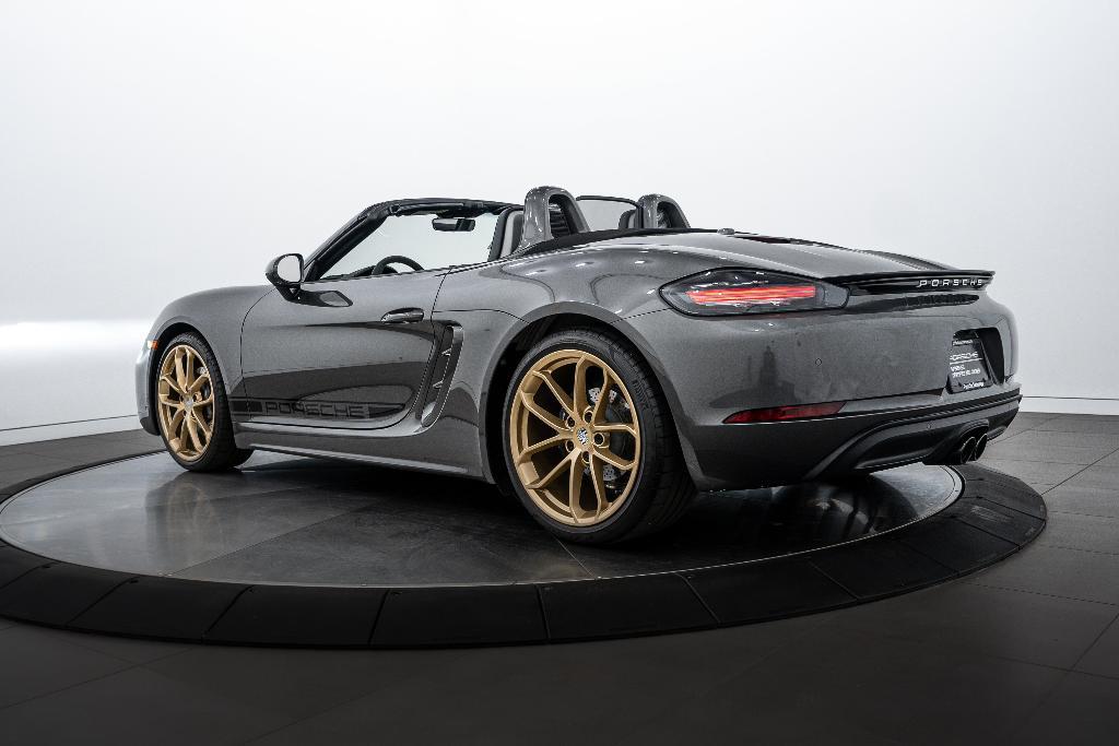 used 2024 Porsche 718 Boxster car, priced at $84,991
