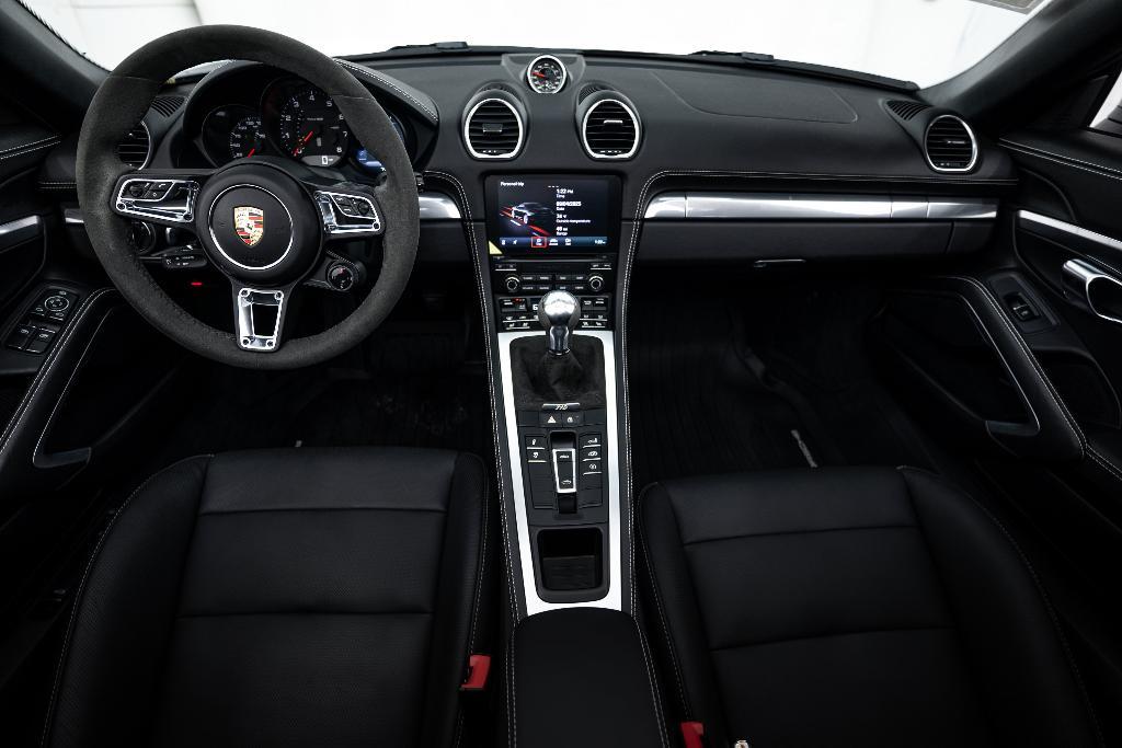 used 2024 Porsche 718 Boxster car, priced at $84,991