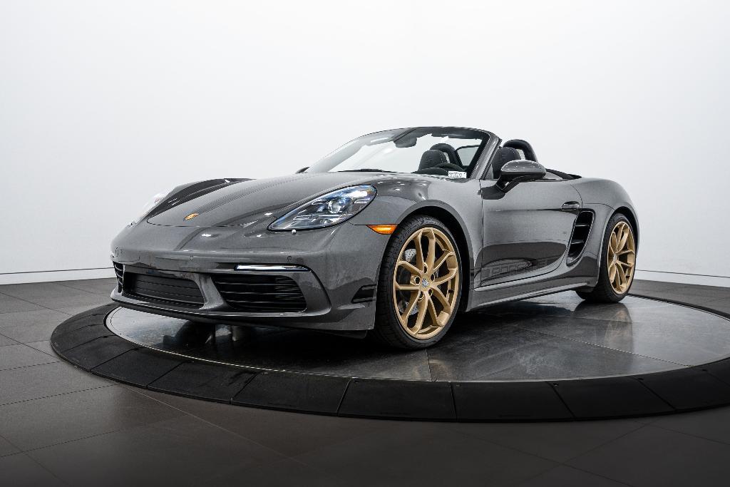 used 2024 Porsche 718 Boxster car, priced at $84,991