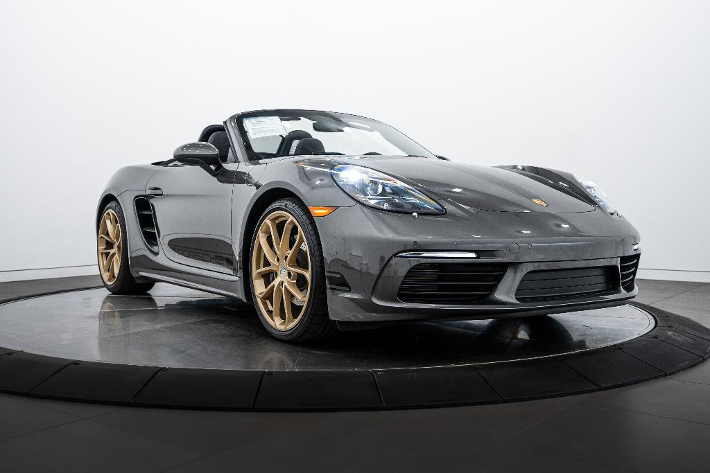 used 2024 Porsche 718 Boxster car, priced at $84,991
