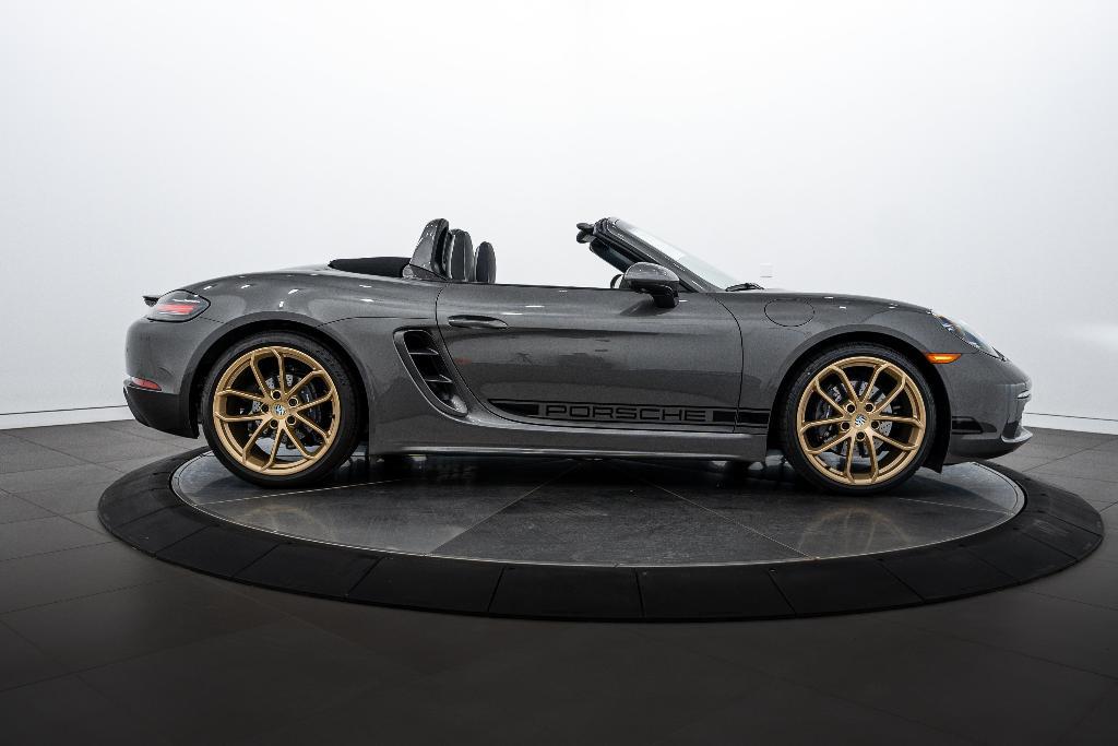 used 2024 Porsche 718 Boxster car, priced at $84,991