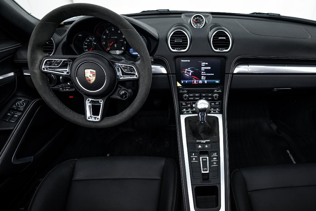 used 2024 Porsche 718 Boxster car, priced at $84,991