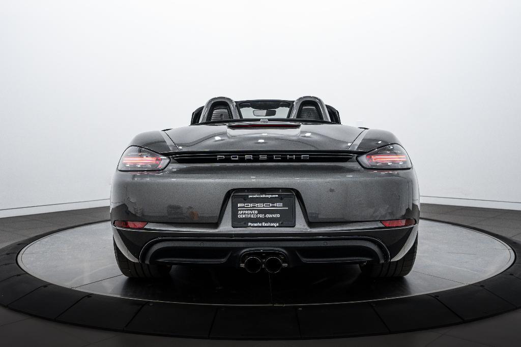 used 2024 Porsche 718 Boxster car, priced at $84,991