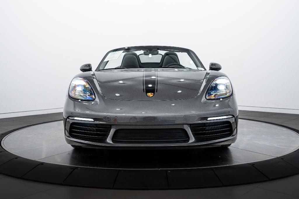 used 2024 Porsche 718 Boxster car, priced at $84,991