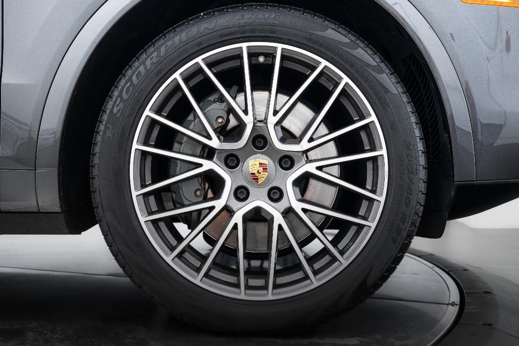 used 2022 Porsche Cayenne car, priced at $78,995