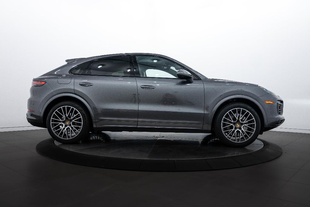 used 2022 Porsche Cayenne car, priced at $78,995