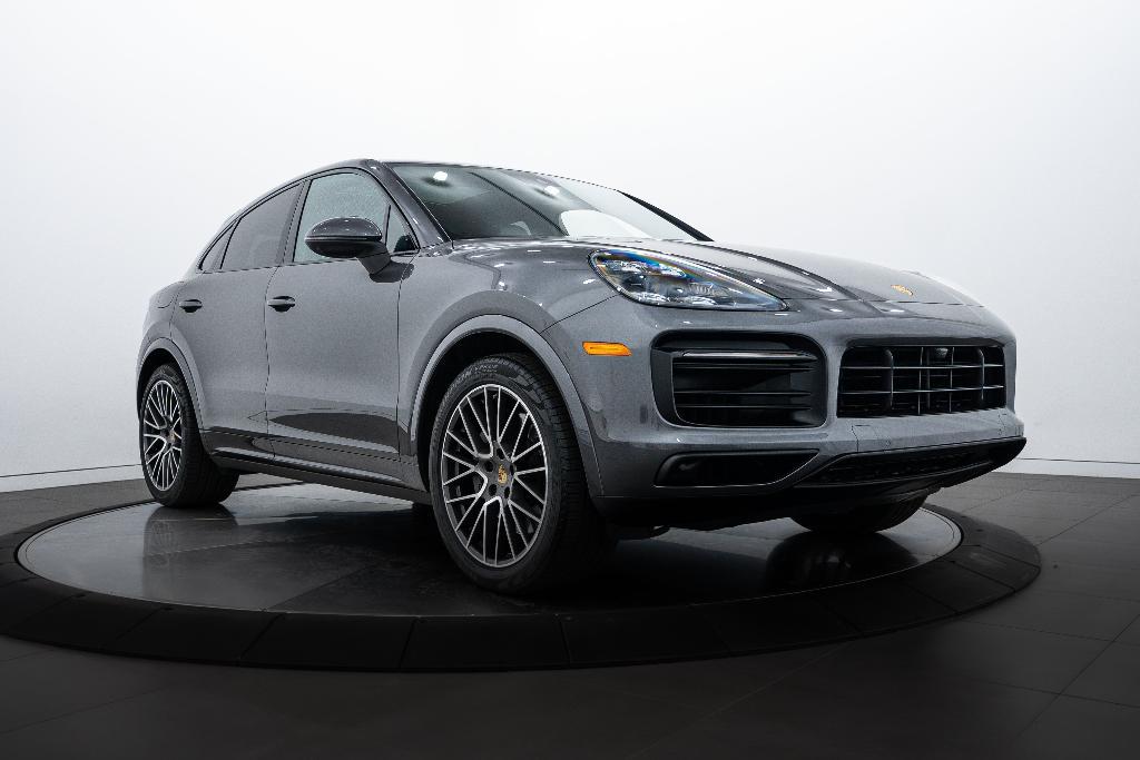 used 2022 Porsche Cayenne car, priced at $78,995