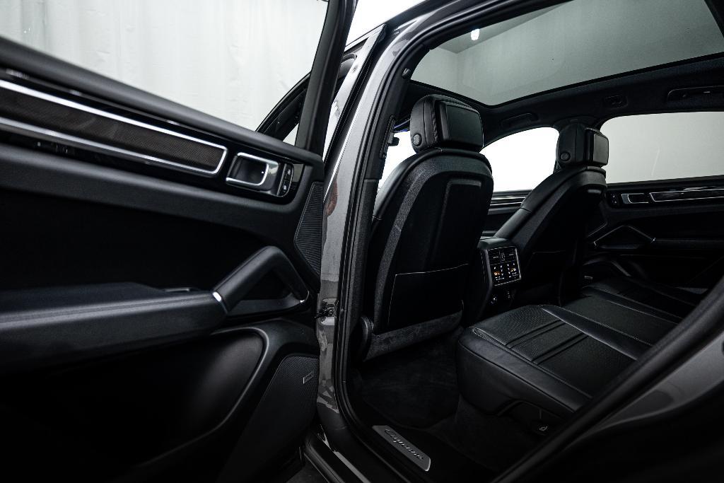 used 2022 Porsche Cayenne car, priced at $78,995