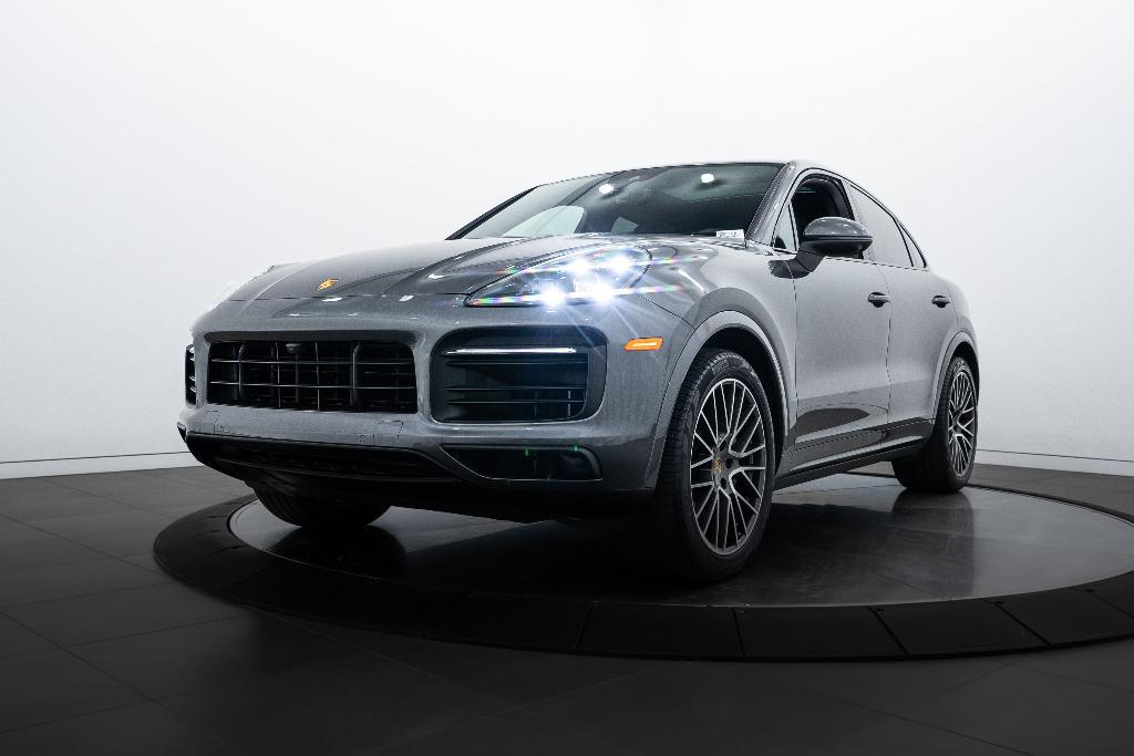 used 2022 Porsche Cayenne car, priced at $78,995