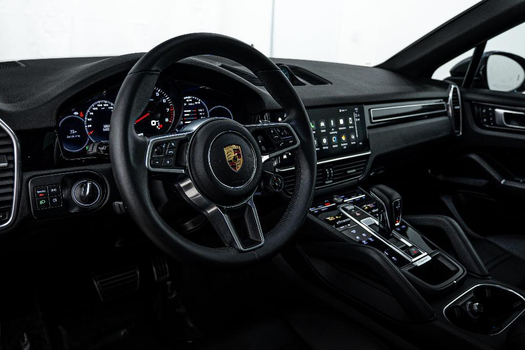 used 2022 Porsche Cayenne car, priced at $78,995