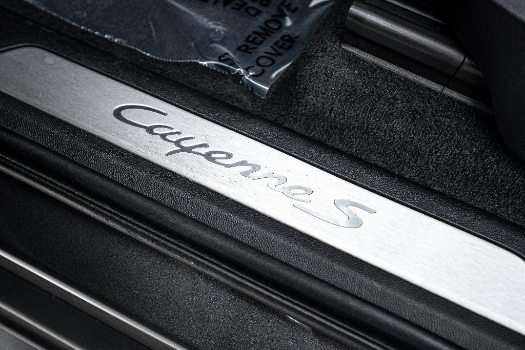 used 2022 Porsche Cayenne car, priced at $78,995