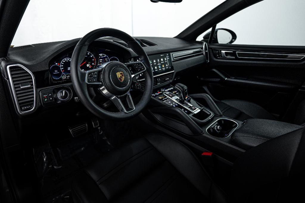 used 2022 Porsche Cayenne car, priced at $78,995