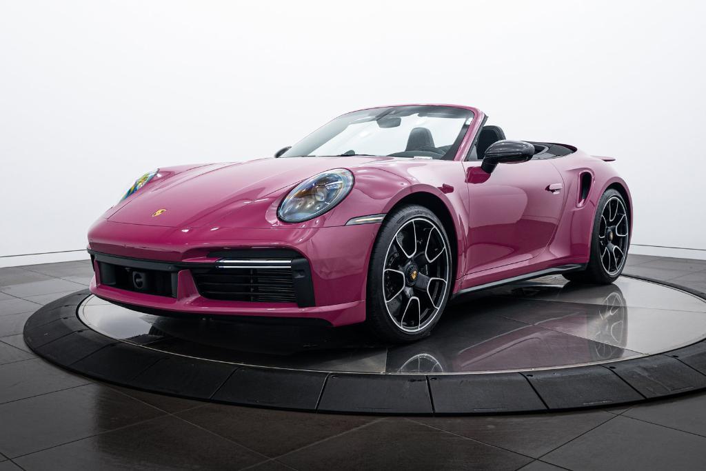 used 2024 Porsche 911 car, priced at $269,500