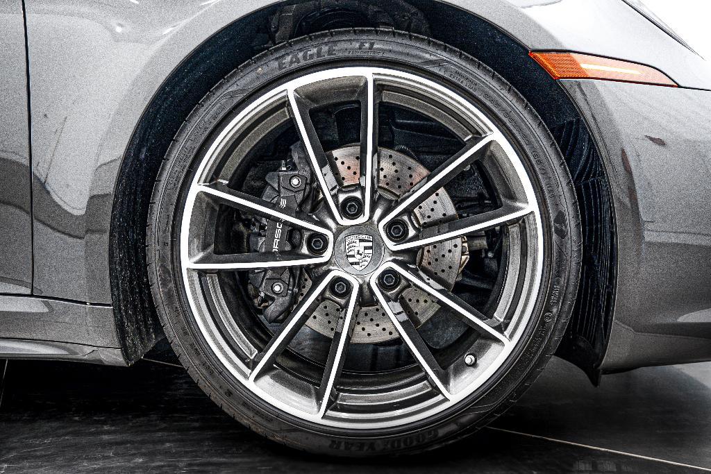 used 2024 Porsche 911 car, priced at $148,881