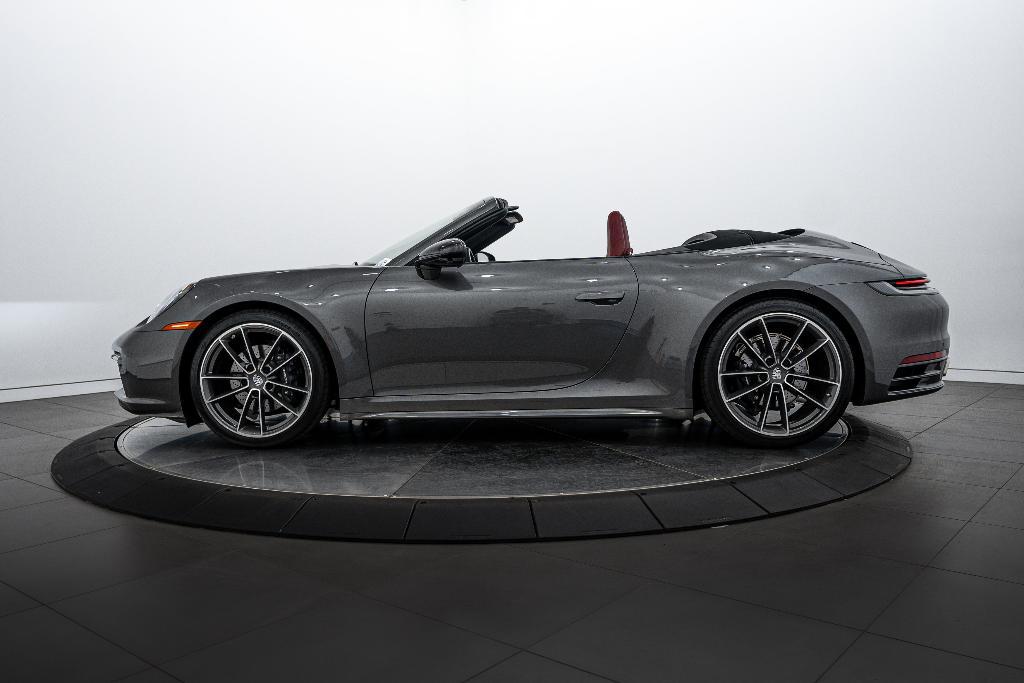 used 2024 Porsche 911 car, priced at $148,881