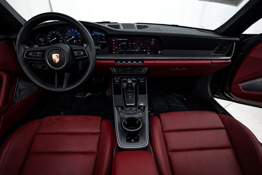 used 2024 Porsche 911 car, priced at $148,881