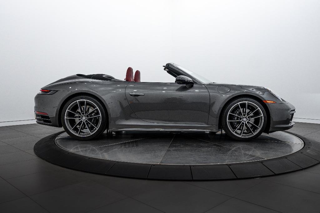 used 2024 Porsche 911 car, priced at $148,881