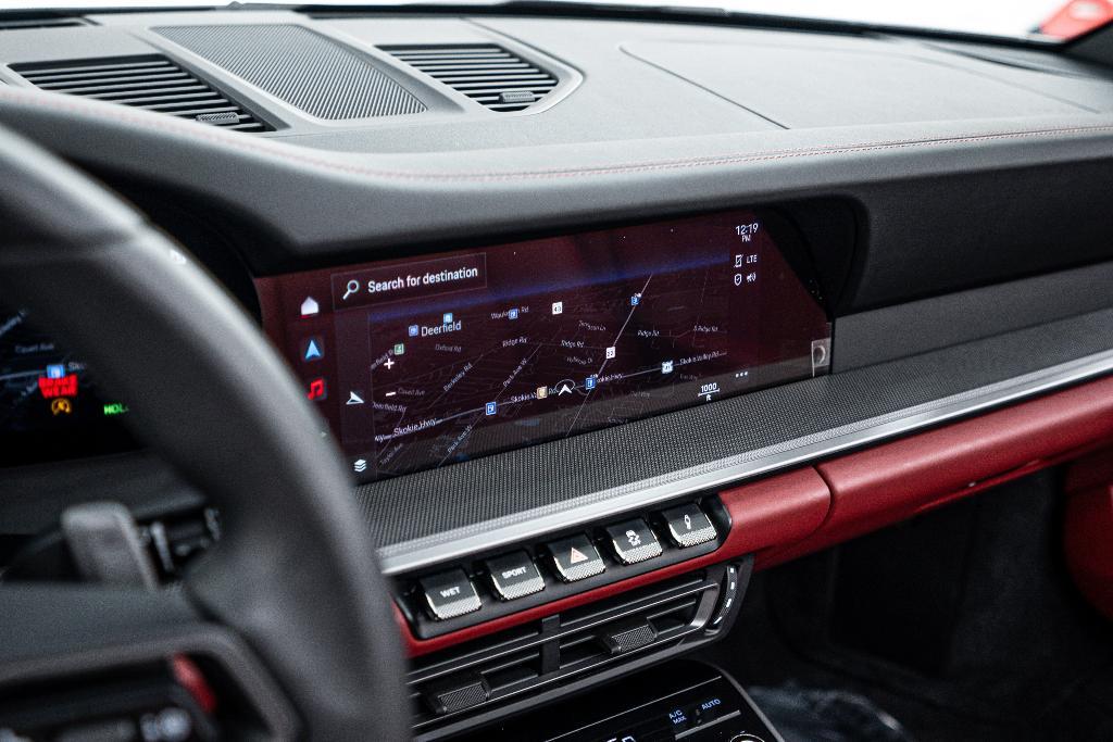 used 2024 Porsche 911 car, priced at $148,881