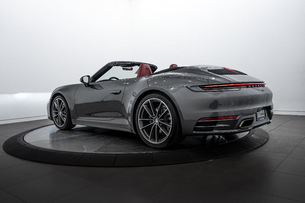 used 2024 Porsche 911 car, priced at $148,881