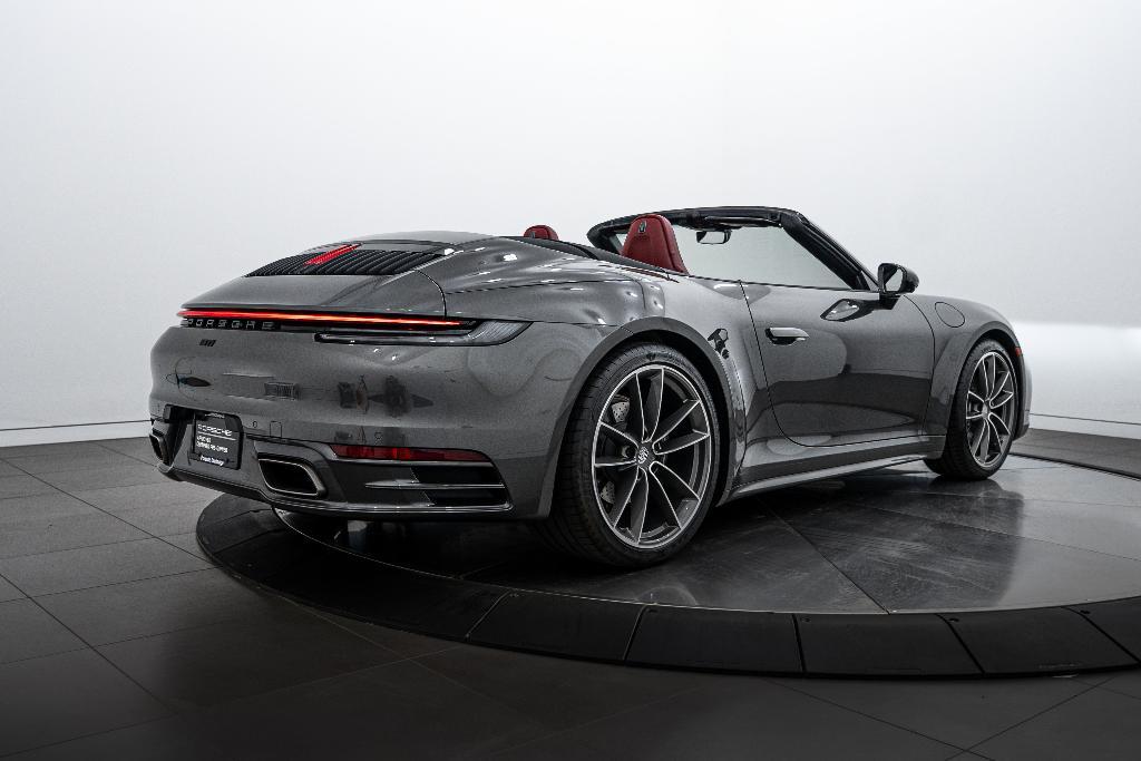 used 2024 Porsche 911 car, priced at $148,881