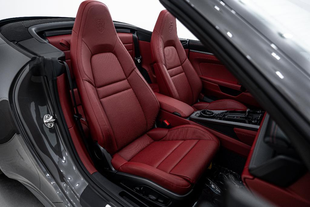 used 2024 Porsche 911 car, priced at $148,881