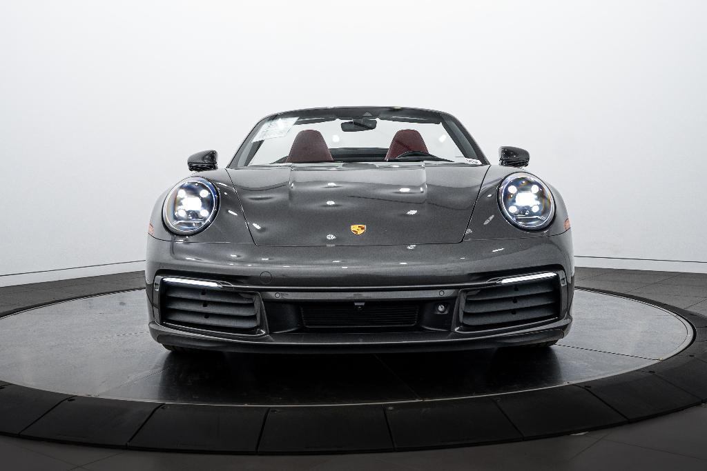 used 2024 Porsche 911 car, priced at $148,881