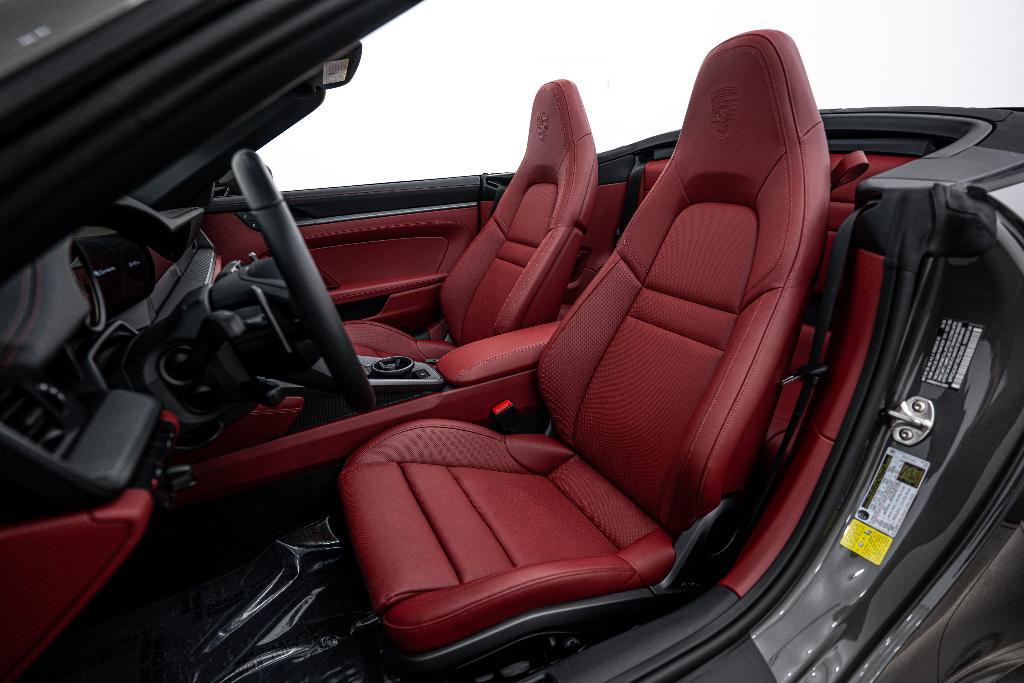 used 2024 Porsche 911 car, priced at $148,881