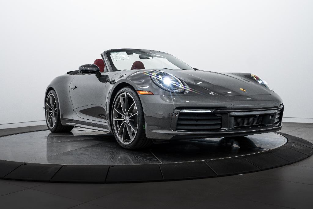 used 2024 Porsche 911 car, priced at $148,881