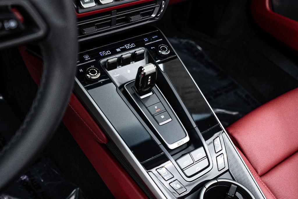 used 2024 Porsche 911 car, priced at $148,881