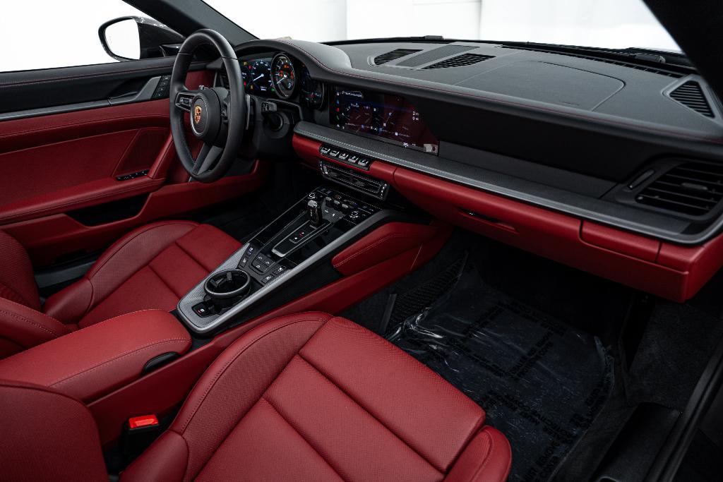 used 2024 Porsche 911 car, priced at $148,881
