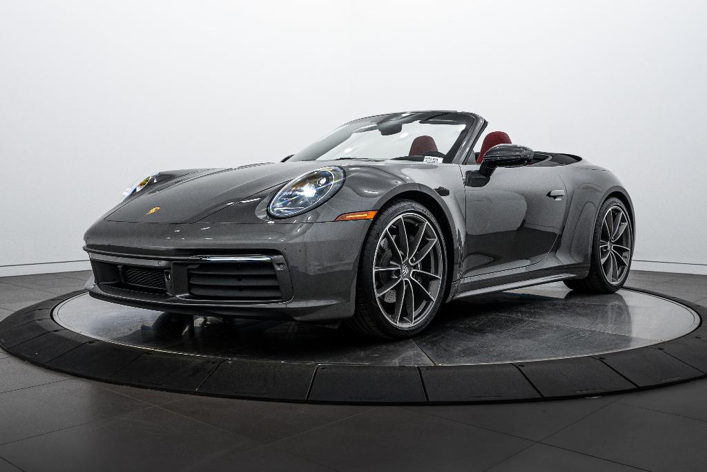 used 2024 Porsche 911 car, priced at $148,881