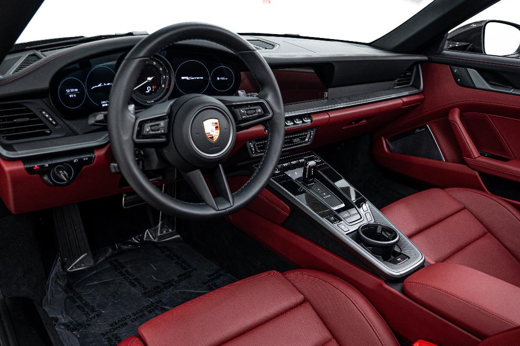 used 2024 Porsche 911 car, priced at $148,881