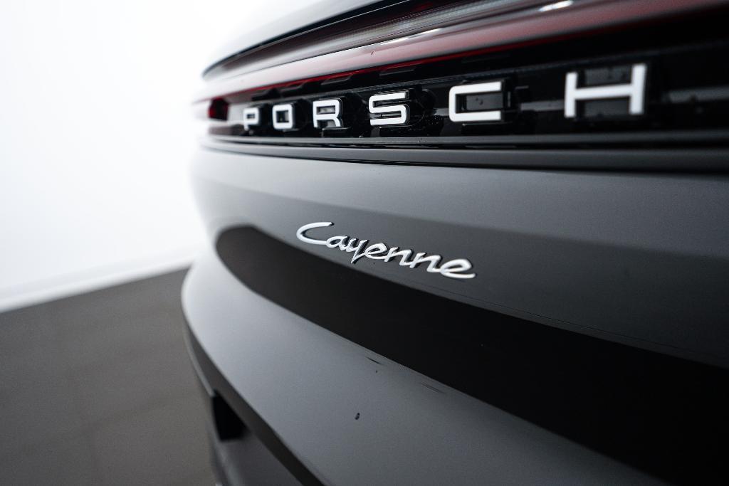 used 2024 Porsche Cayenne car, priced at $92,000