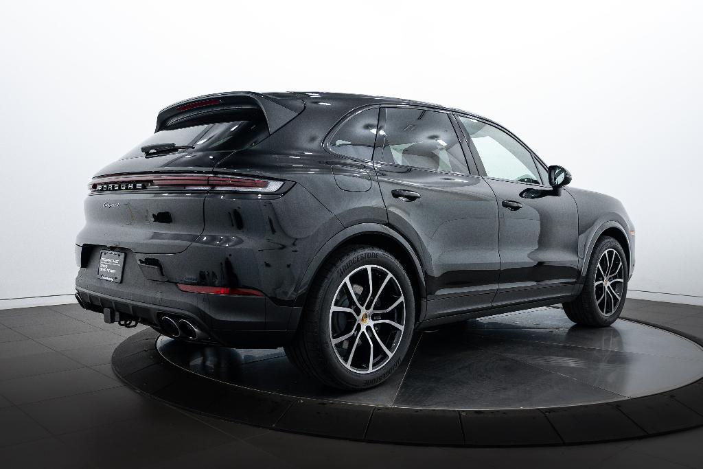 used 2024 Porsche Cayenne car, priced at $92,000