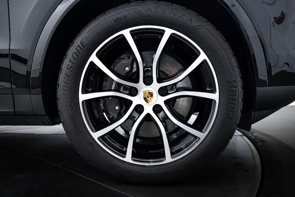 used 2024 Porsche Cayenne car, priced at $92,000