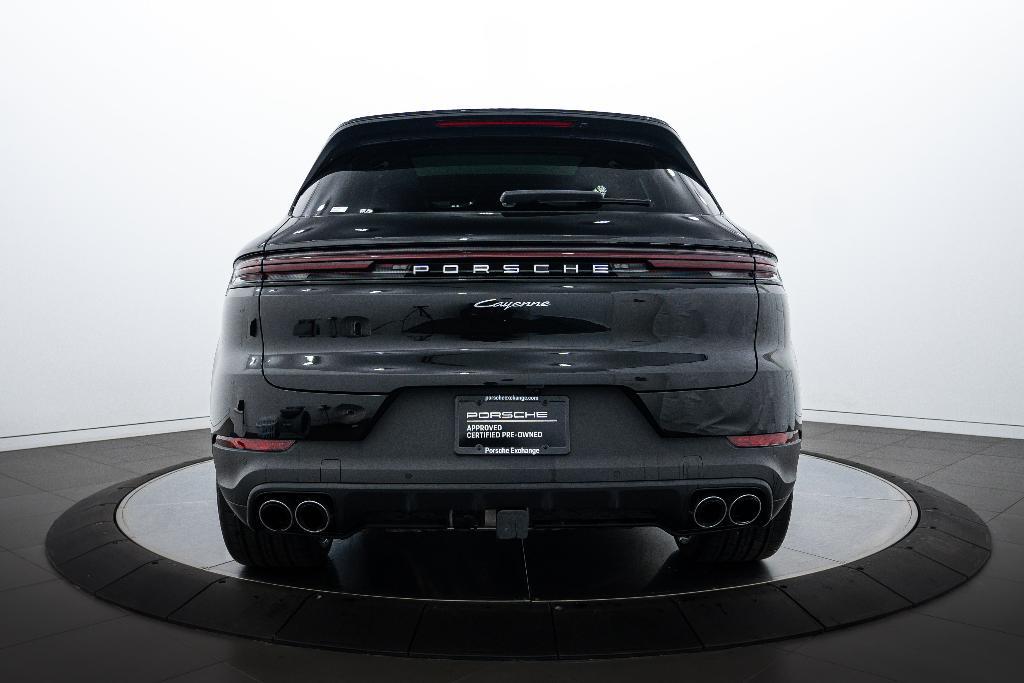 used 2024 Porsche Cayenne car, priced at $92,000