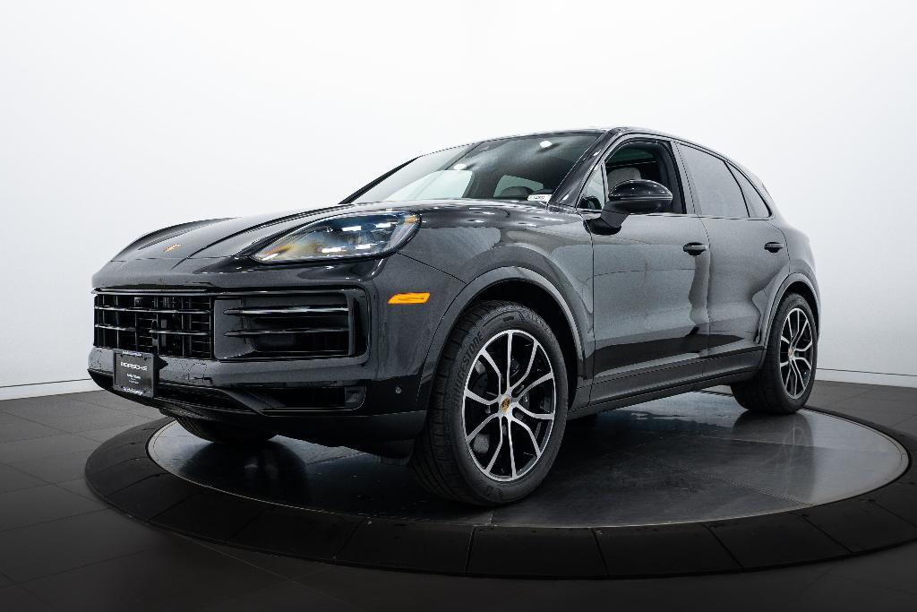 used 2024 Porsche Cayenne car, priced at $92,000