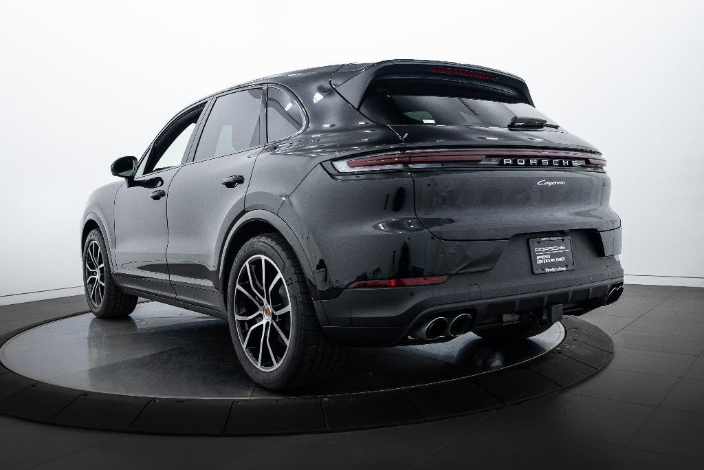 used 2024 Porsche Cayenne car, priced at $92,000