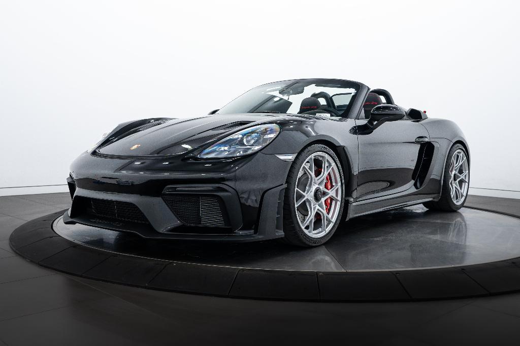 used 2025 Porsche 718 Spyder car, priced at $239,000