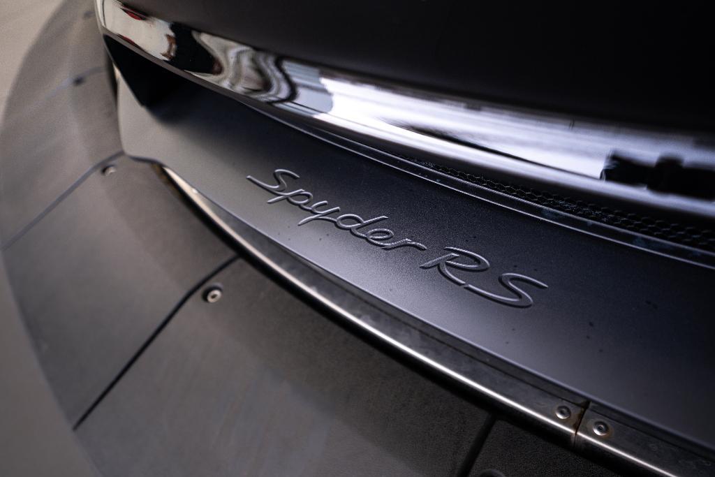 used 2025 Porsche 718 Spyder car, priced at $239,000