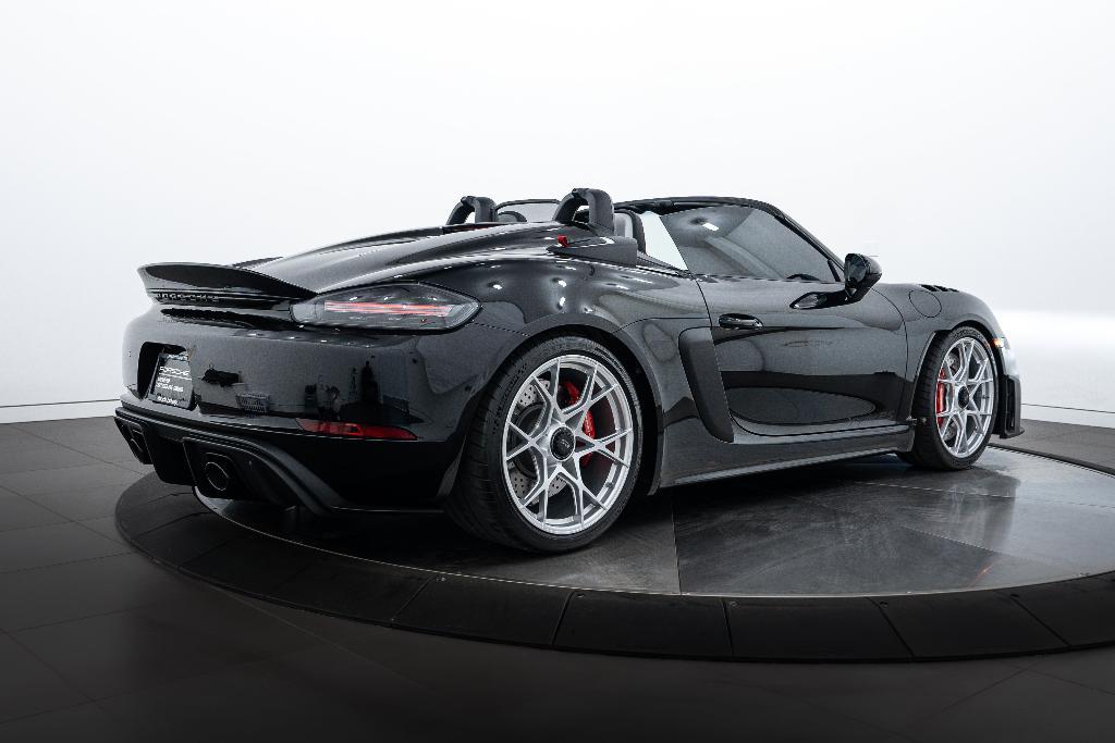 used 2025 Porsche 718 Spyder car, priced at $239,000