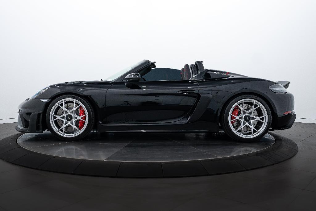 used 2025 Porsche 718 Spyder car, priced at $239,000