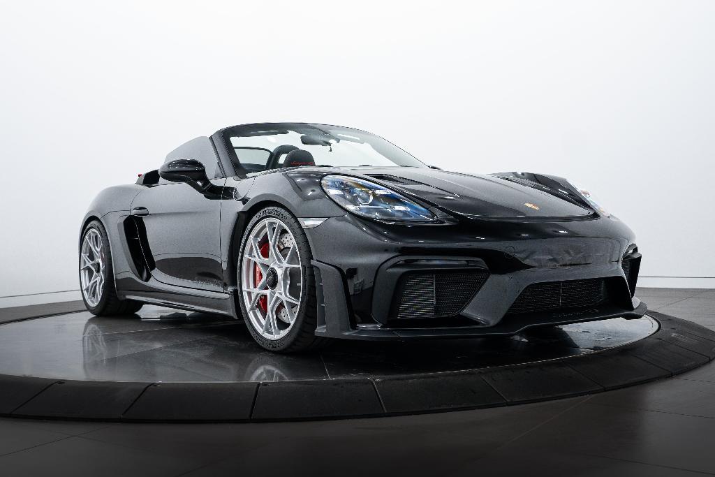 used 2025 Porsche 718 Spyder car, priced at $239,000