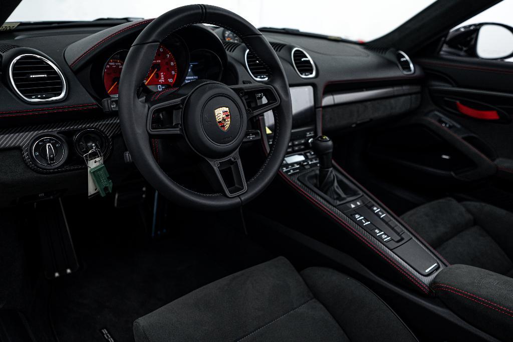 used 2025 Porsche 718 Spyder car, priced at $239,000