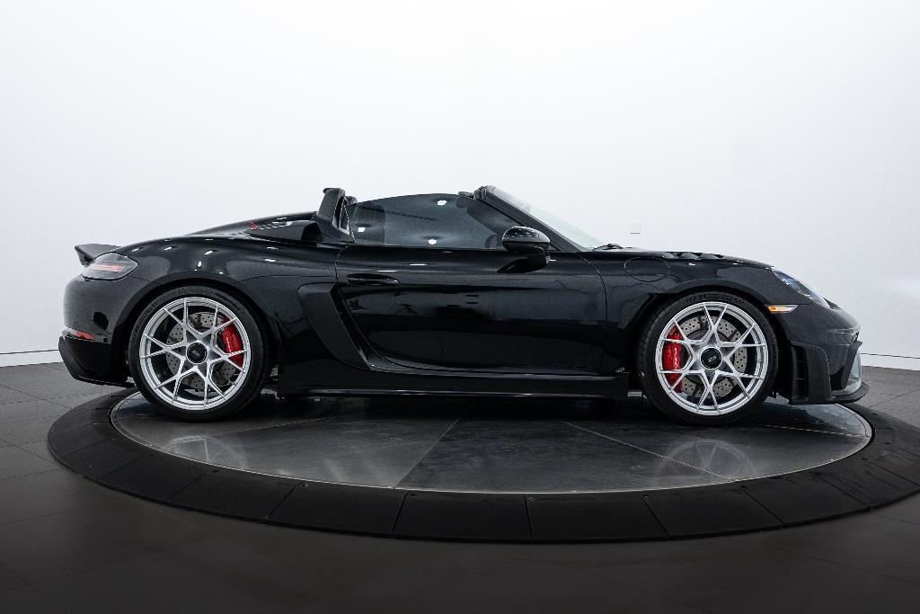 used 2025 Porsche 718 Spyder car, priced at $239,000