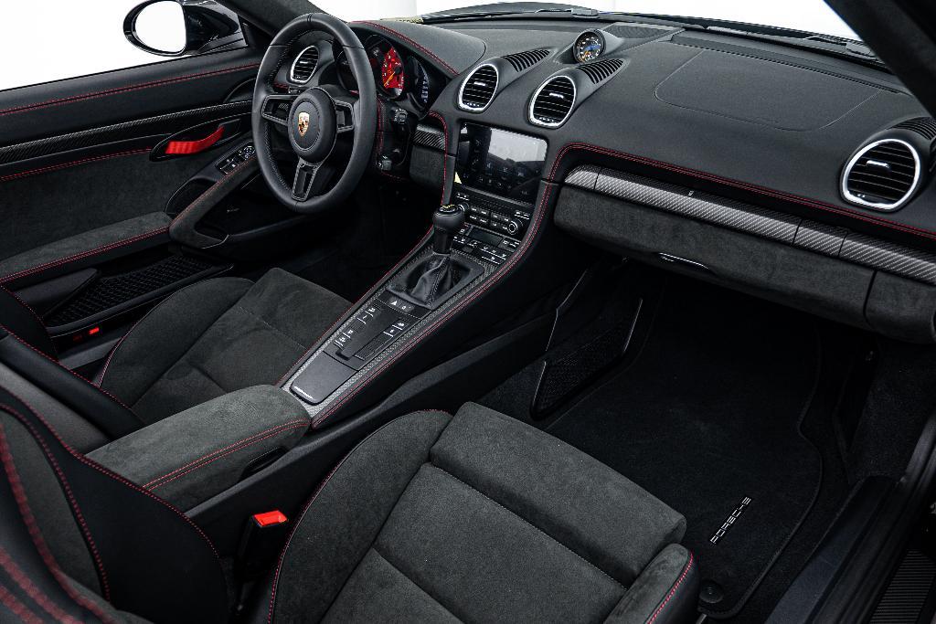 used 2025 Porsche 718 Spyder car, priced at $239,000