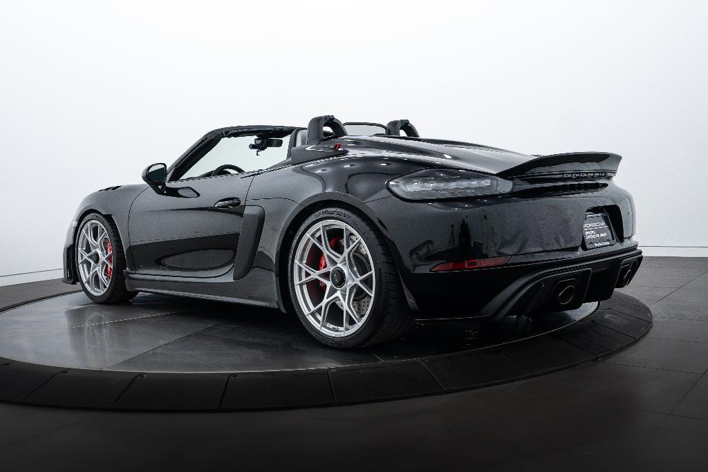 used 2025 Porsche 718 Spyder car, priced at $239,000
